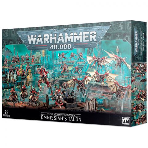 Adeptus Mechanicus: Omnissiah's Talon